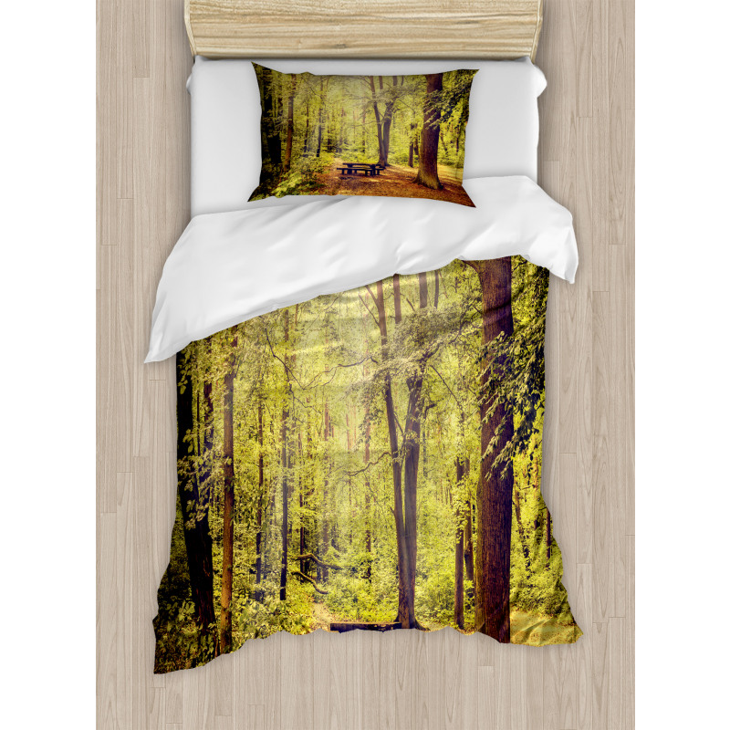 Nature Serenity Peace Duvet Cover Set