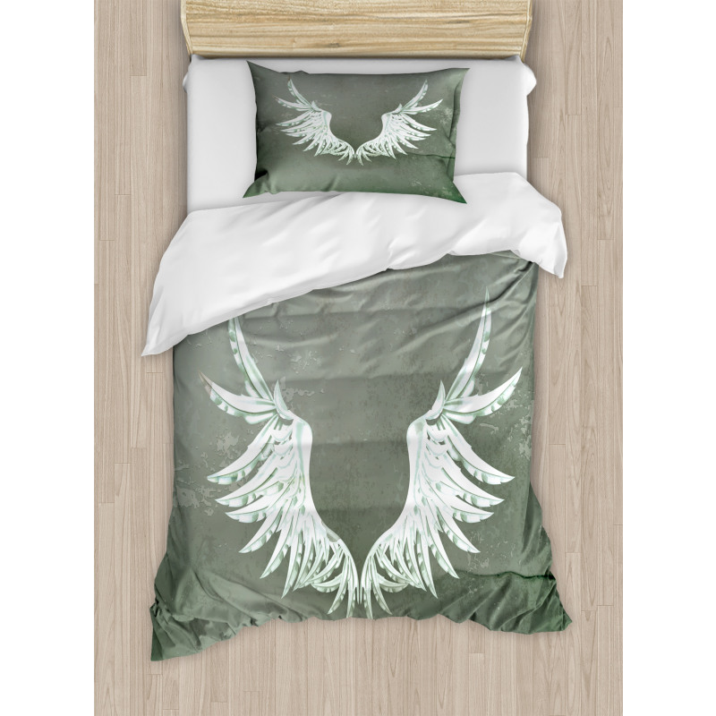 Coat of Arms Wings Duvet Cover Set