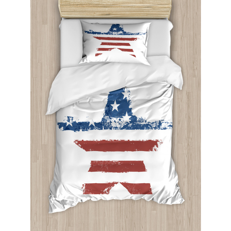 Stars Stripes Duvet Cover Set