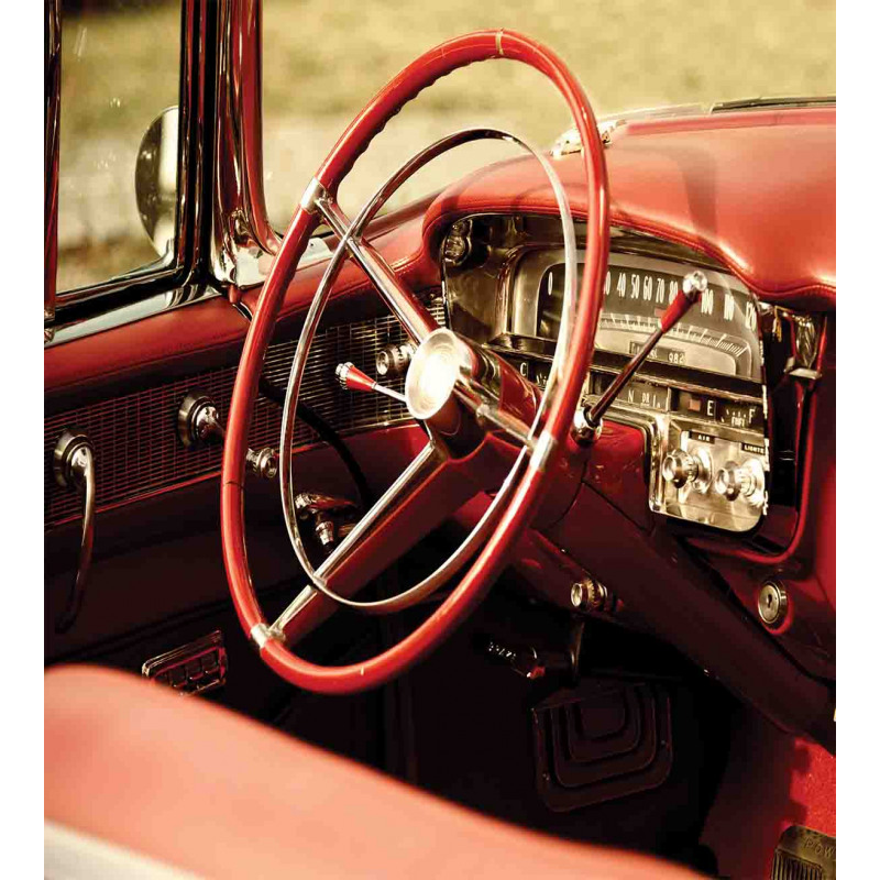 Antique Classic Car Duvet Cover Set