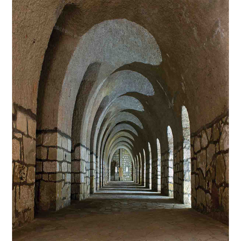 Corridor in Fortress Duvet Cover Set