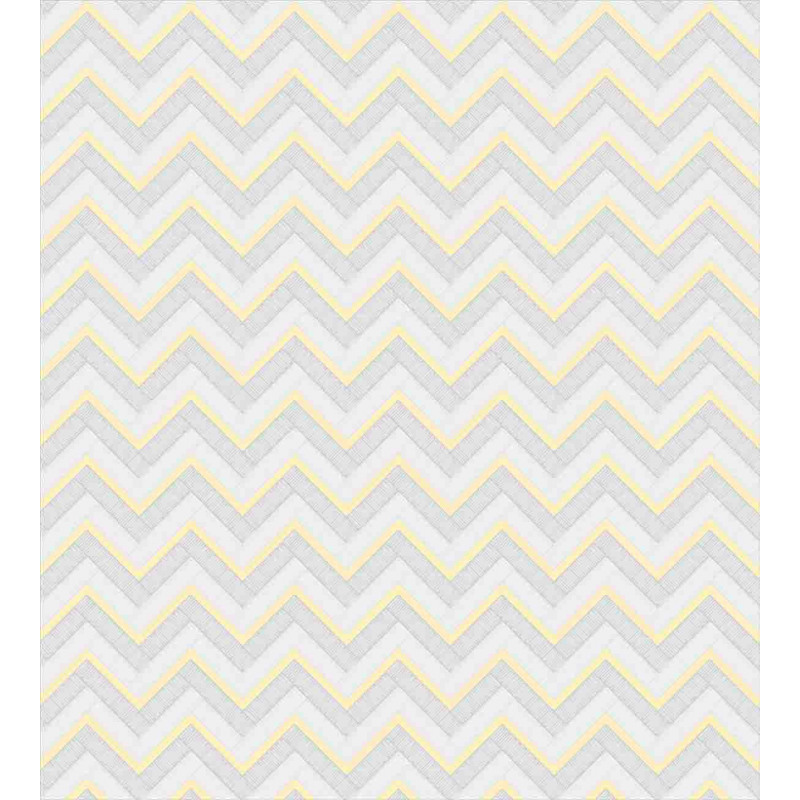 Vintage Chevron Duvet Cover Set