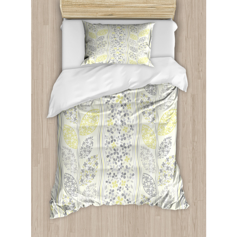 Leaves Branchs Vintage Duvet Cover Set