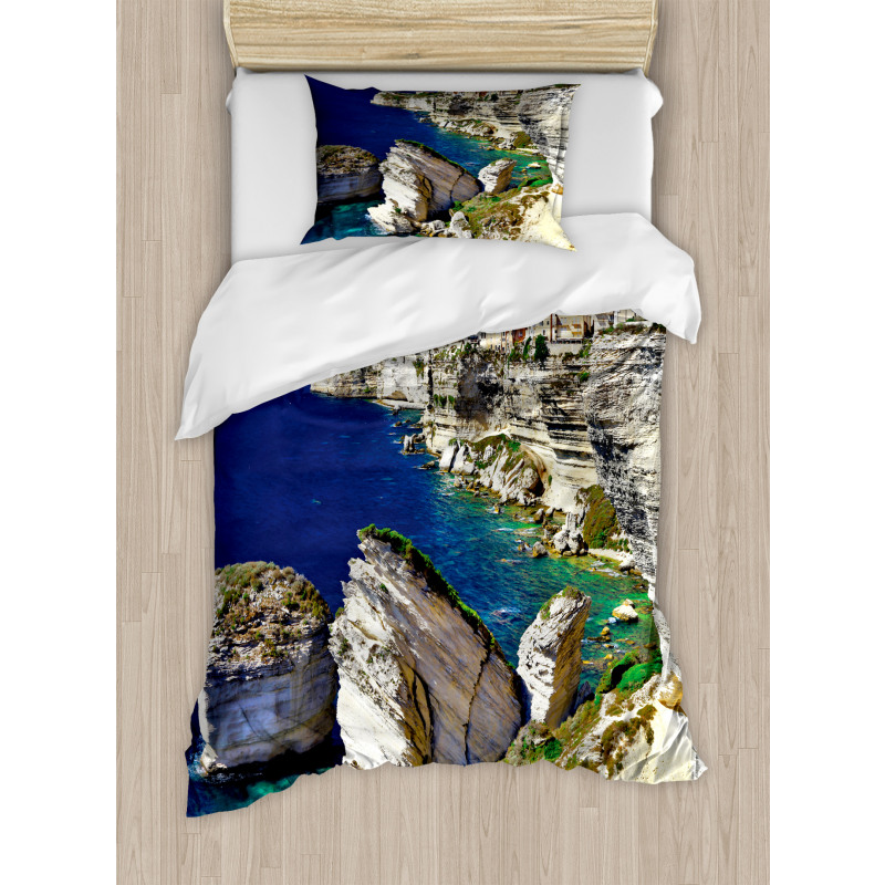 Ocean Summer Seascape Duvet Cover Set