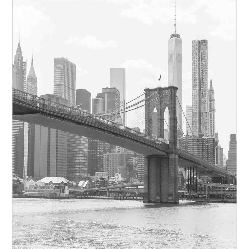 Brooklyn Bridge USA Duvet Cover Set