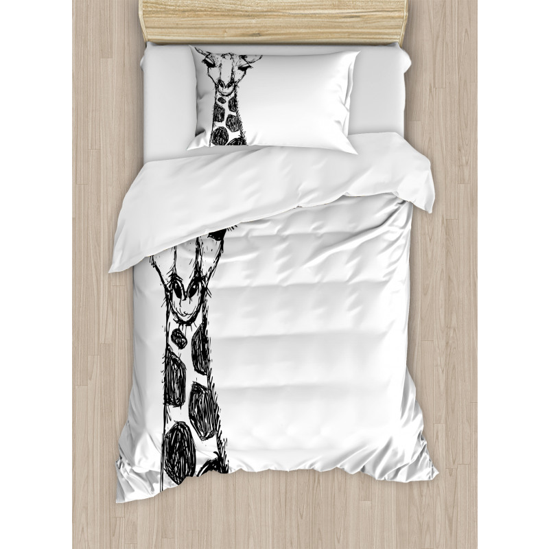 Safari Giraffe Duvet Cover Set