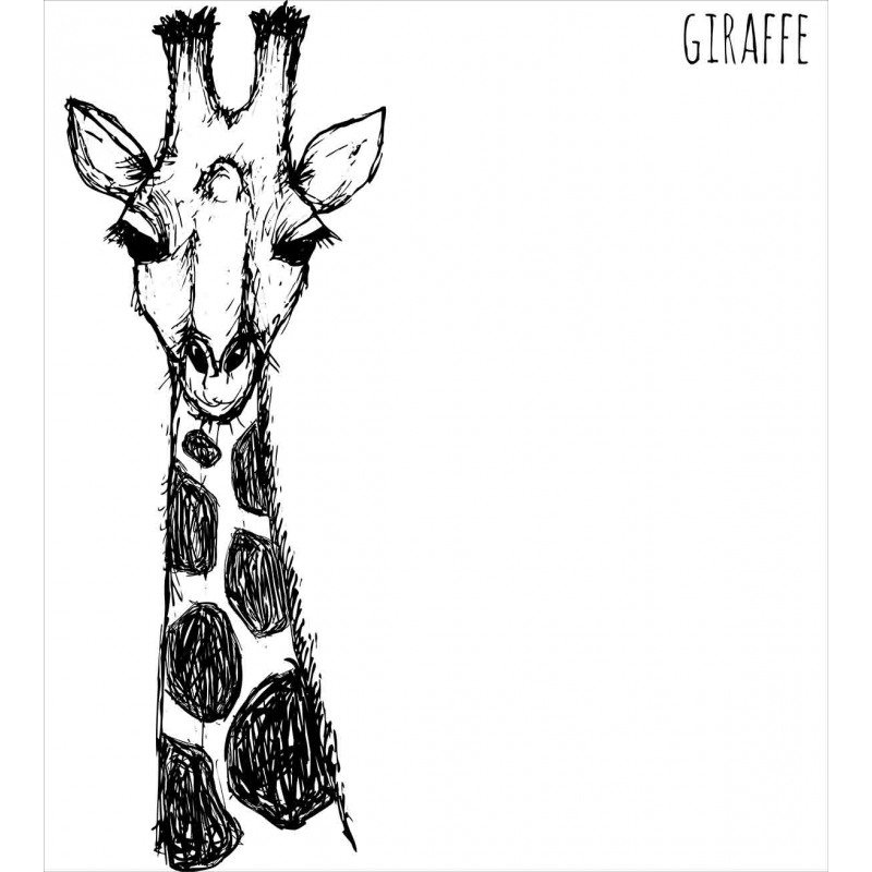 Safari Giraffe Duvet Cover Set