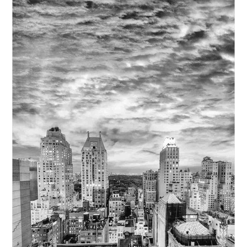 New York Skyscraper Duvet Cover Set