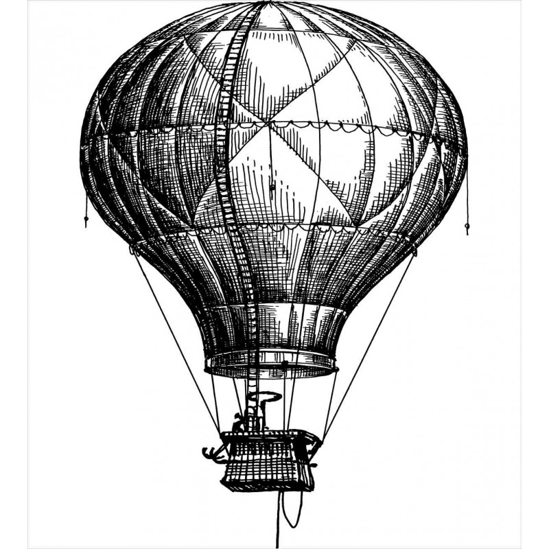 Balloon in the Sky Duvet Cover Set
