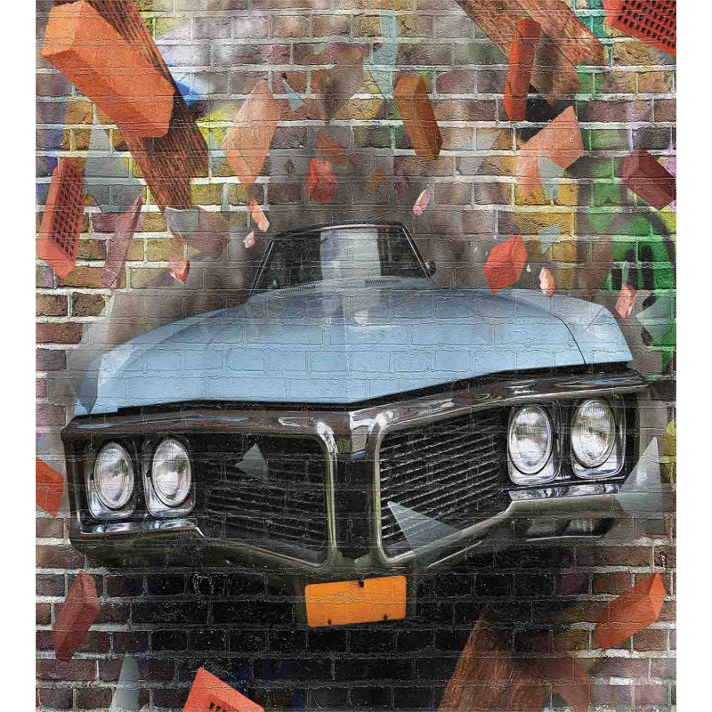 Graffiti Style Street Art Duvet Cover Set