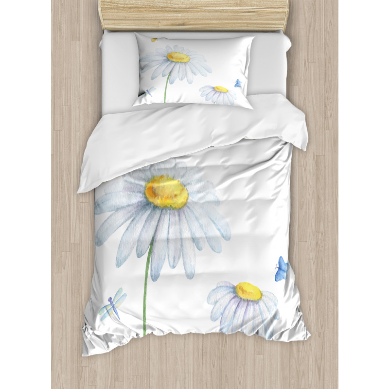 Chamomile Soft Nature Duvet Cover Set