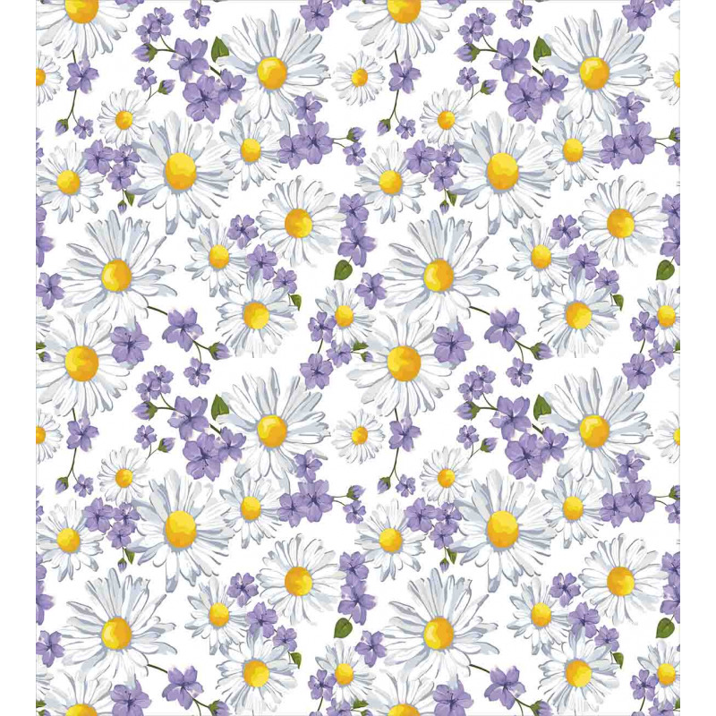 Blossoming Wild Flowers Duvet Cover Set