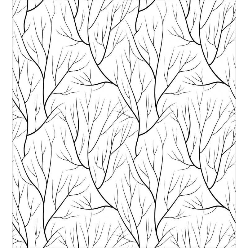 Winter Tree Duvet Cover Set