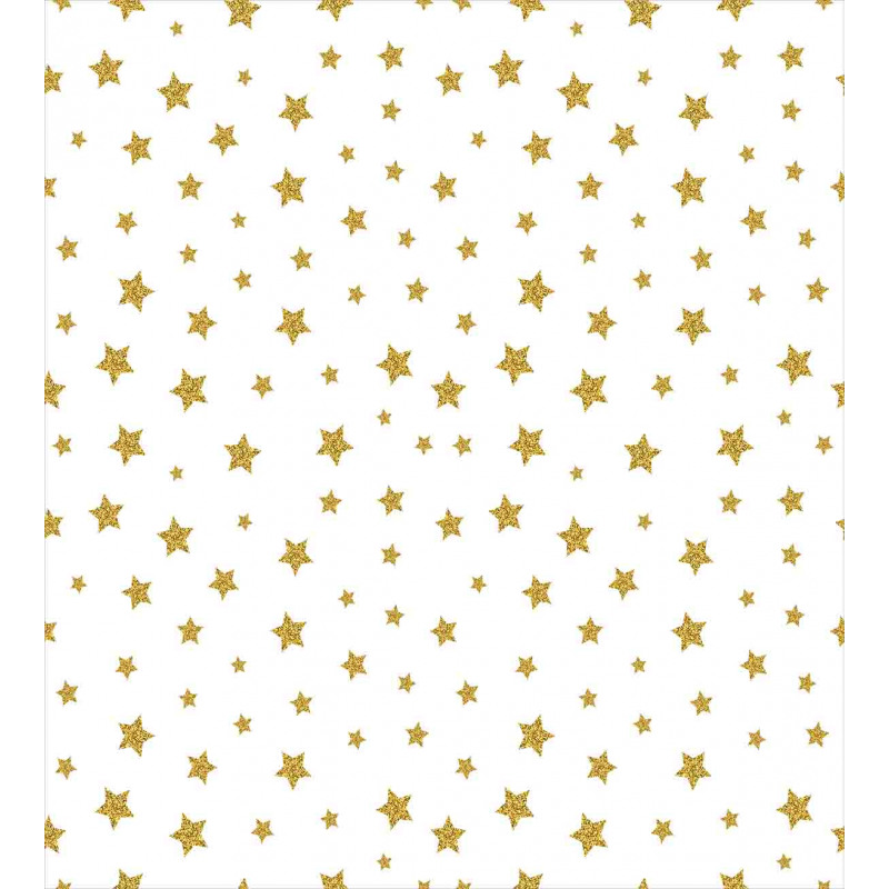 Yellow Stars Pattern Duvet Cover Set