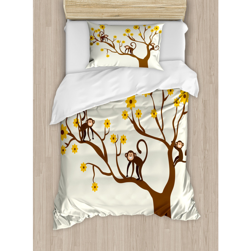 Climbing Kids Fun Duvet Cover Set