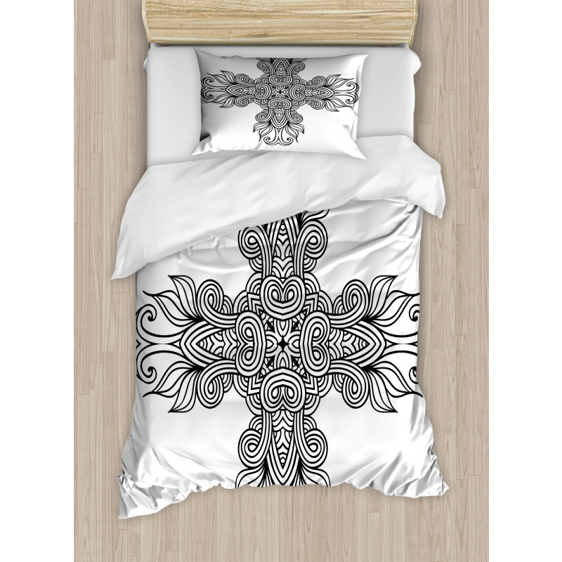 Royal Old Celtic Knot Duvet Cover Set