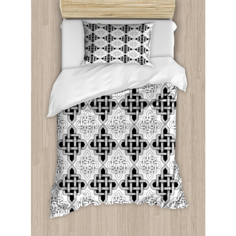 Scandinavian Celtic Duvet Cover Set