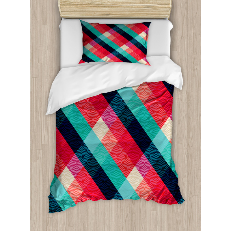 Celtic Colorful Duvet Cover Set