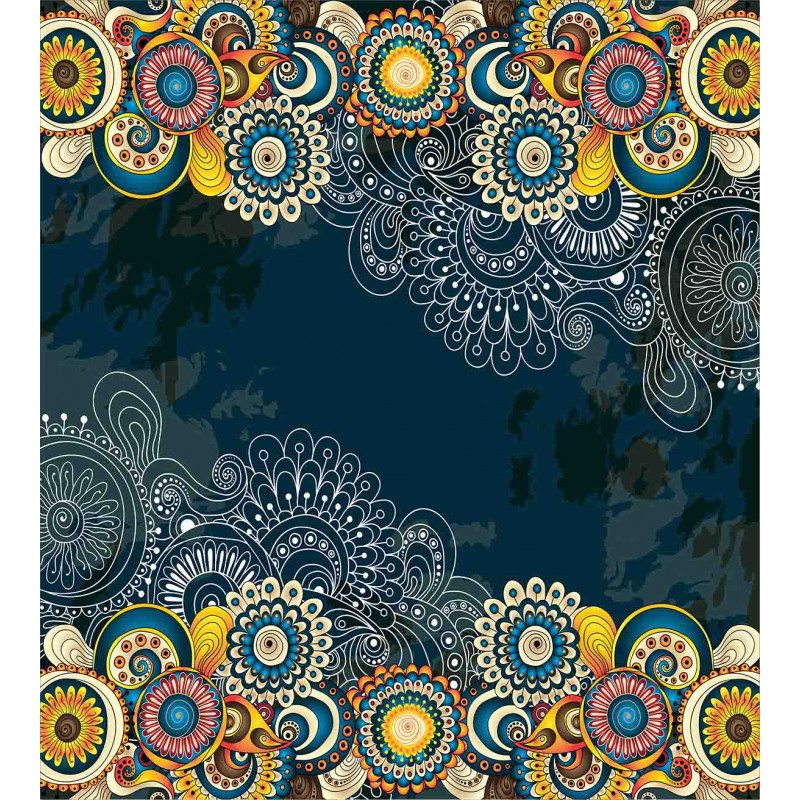 Mandala Paisley Duvet Cover Set