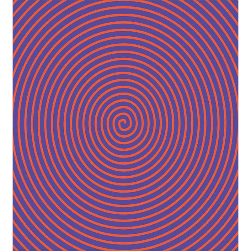 Hypnotic Spiral Duvet Cover Set