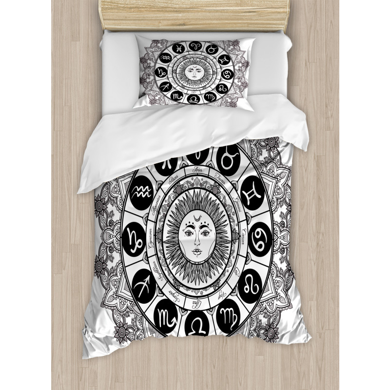 Mandala Design Duvet Cover Set