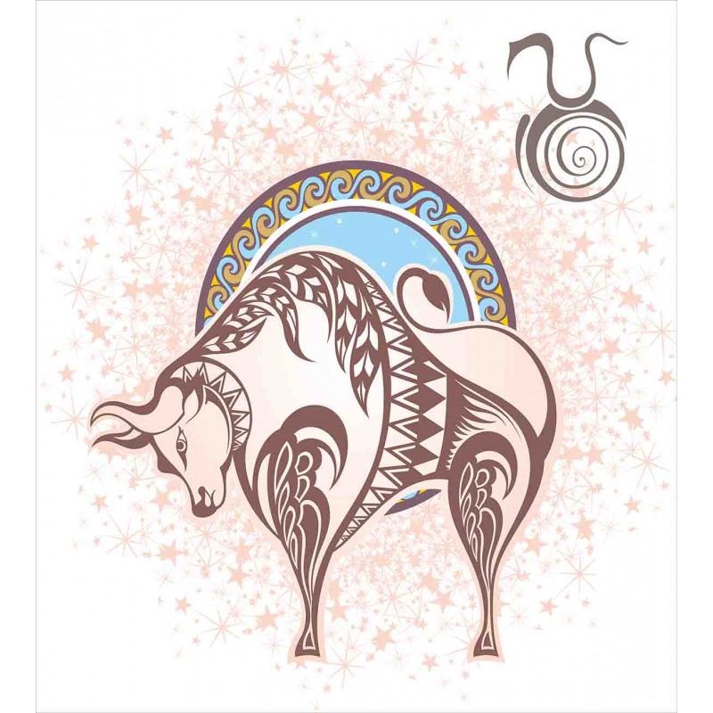 Taurus Astrology Duvet Cover Set