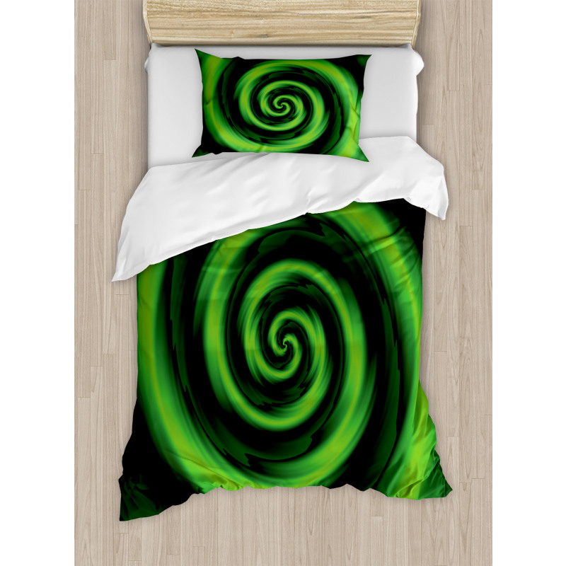 Abstract Spirals Duvet Cover Set