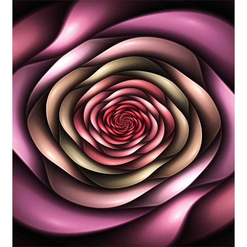 Rose Petals Modern Art Duvet Cover Set