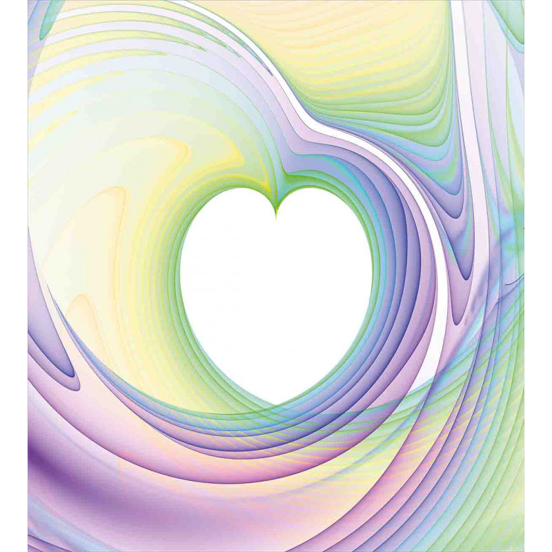 Heart Colorful Duvet Cover Set