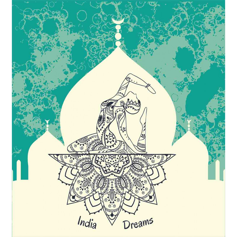 Mystical Mandala Yoga Duvet Cover Set