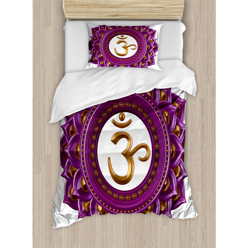 Chakra Mandala Duvet Cover Set