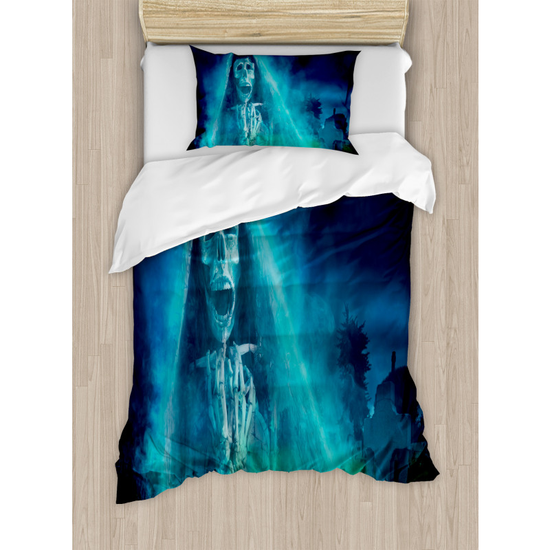 Gothic Ghost Duvet Cover Set