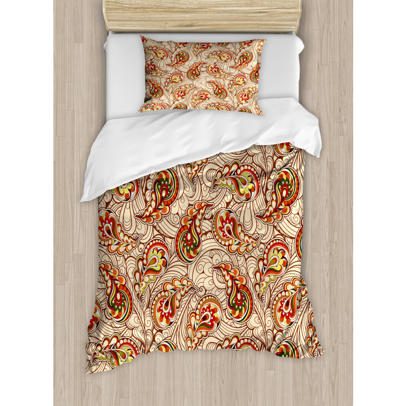 Leaves Duvet Cover Set