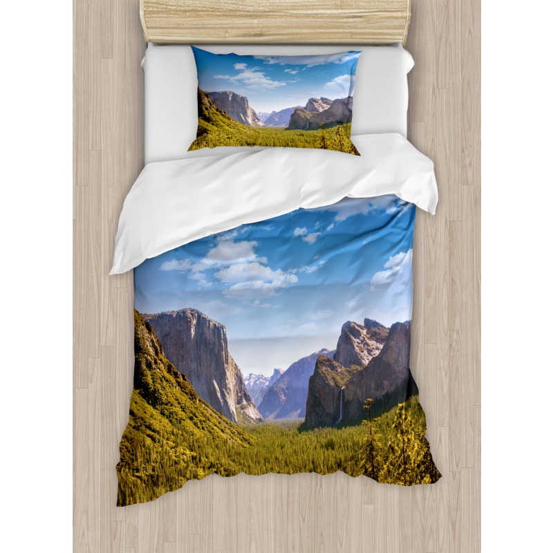 Yosemite El Capitan US Duvet Cover Set