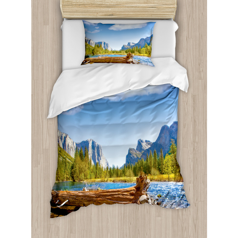 California Yosemite Duvet Cover Set