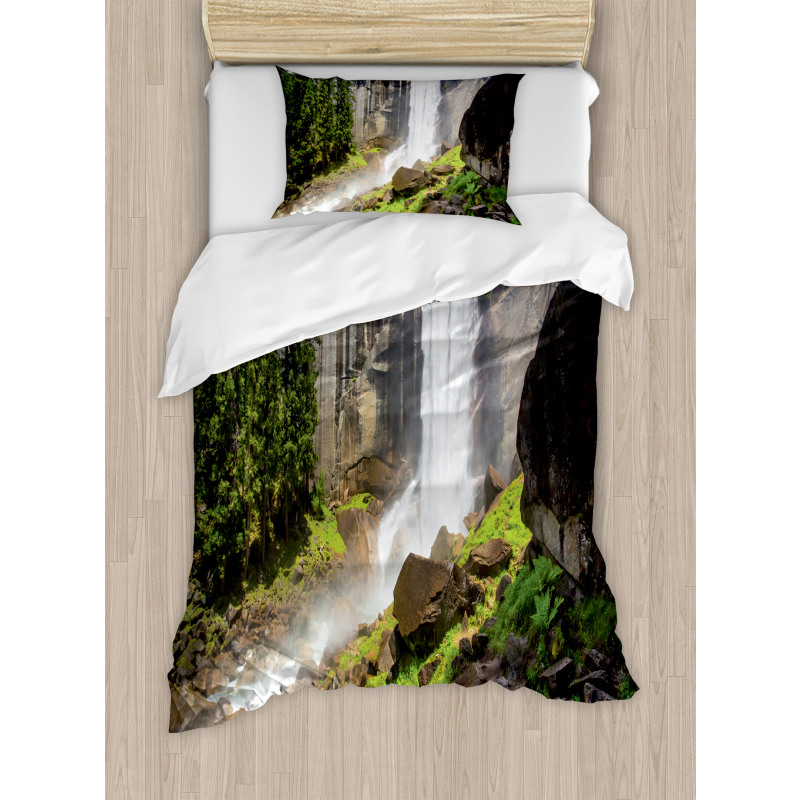 Yosemite National Park Duvet Cover Set