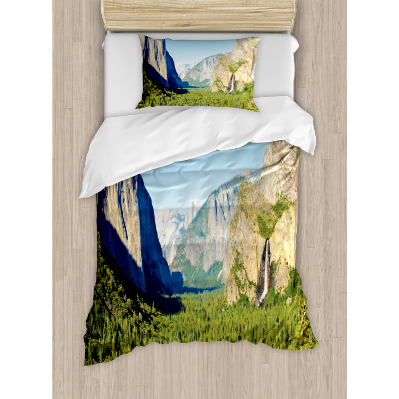 El Captain Scenery USA Duvet Cover Set