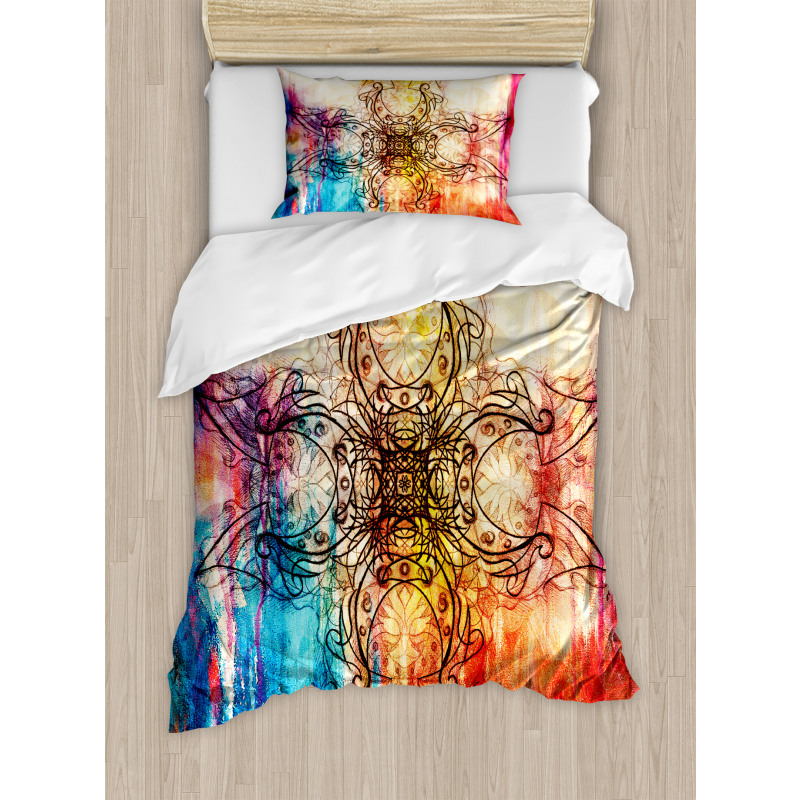 Ornate Mystic Sketch Duvet Cover Set