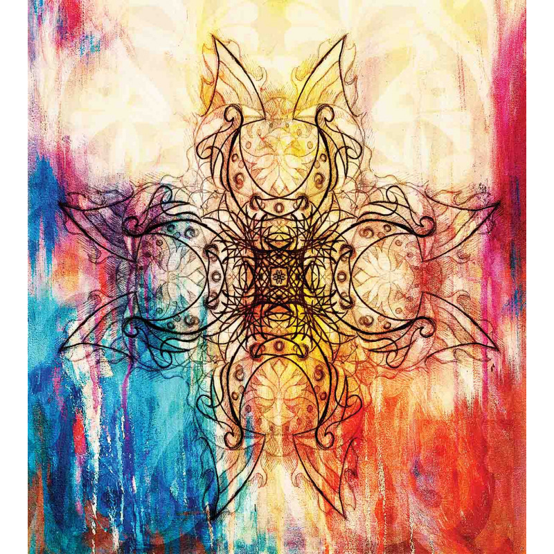Ornate Mystic Sketch Duvet Cover Set
