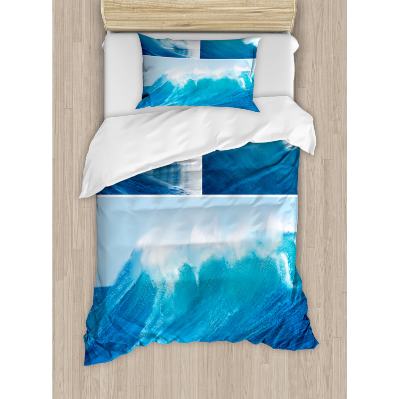 Giant Sea Ocean Waves Duvet Cover Set