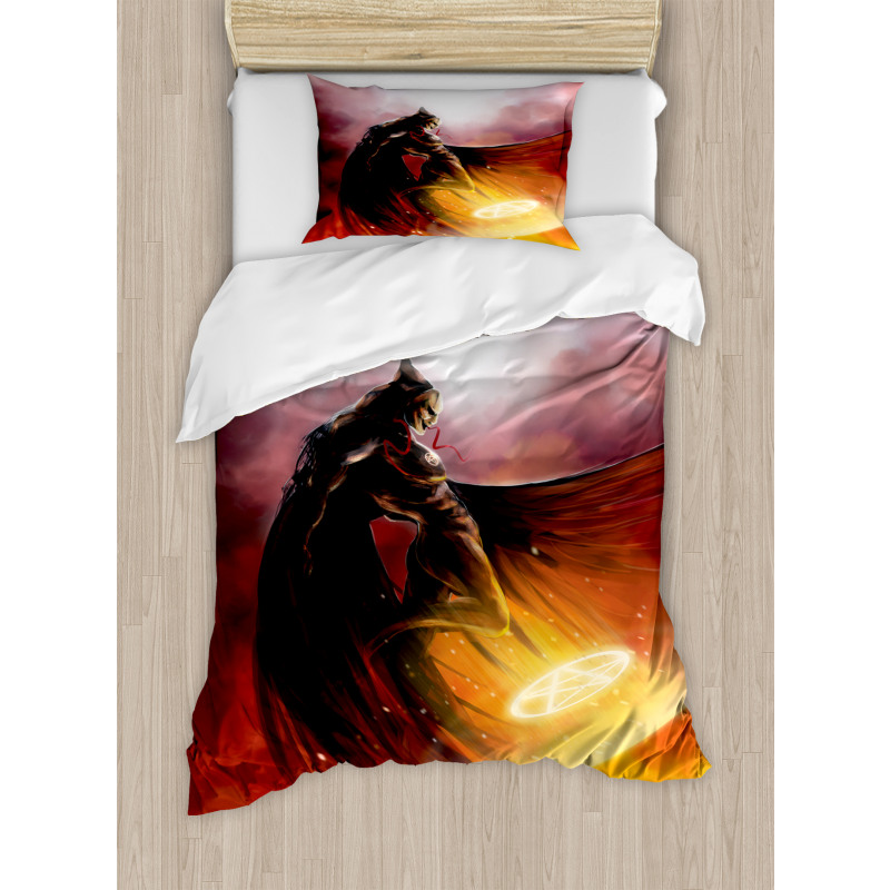 Superhero Theme Magic Duvet Cover Set