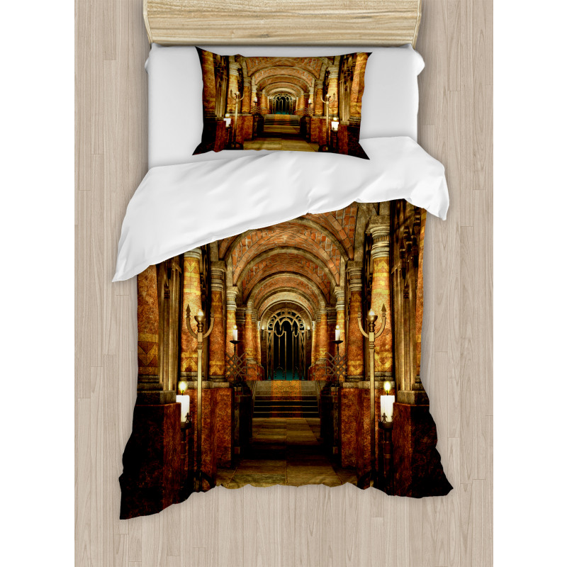 Secret Passage Medieval Duvet Cover Set