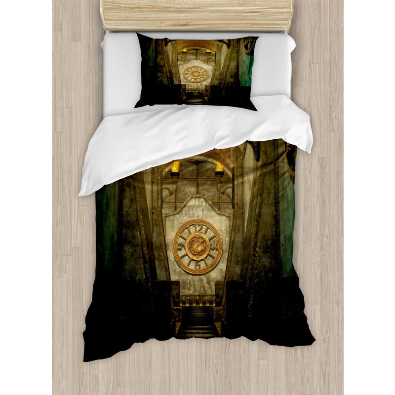 Medieval Secret Passage Duvet Cover Set