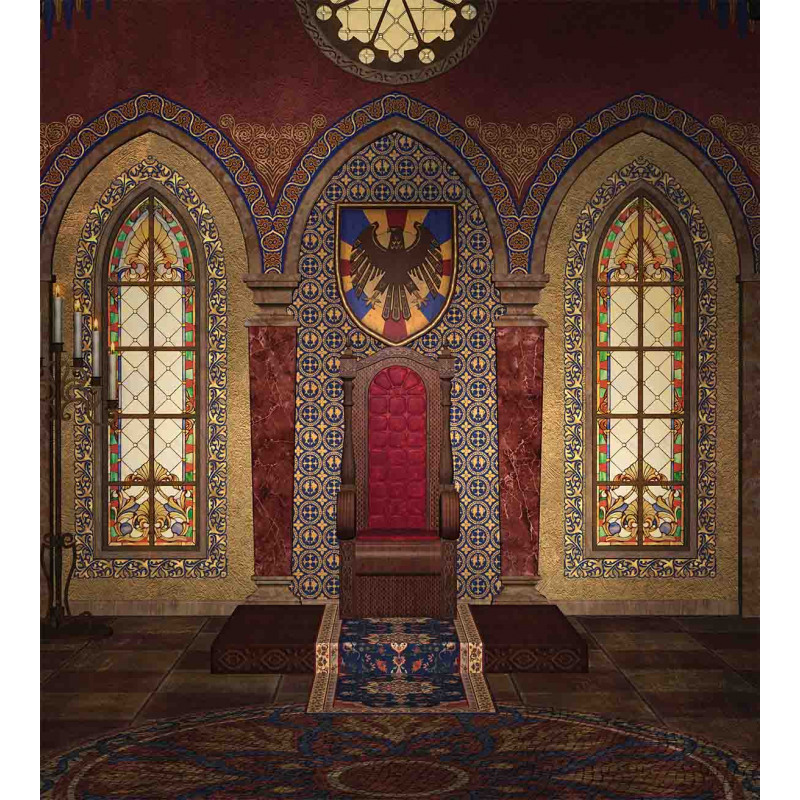 Medieval Palace Duvet Cover Set