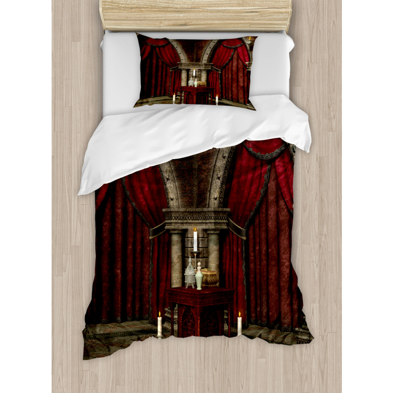 Mysterious Room Castle Duvet Cover Set