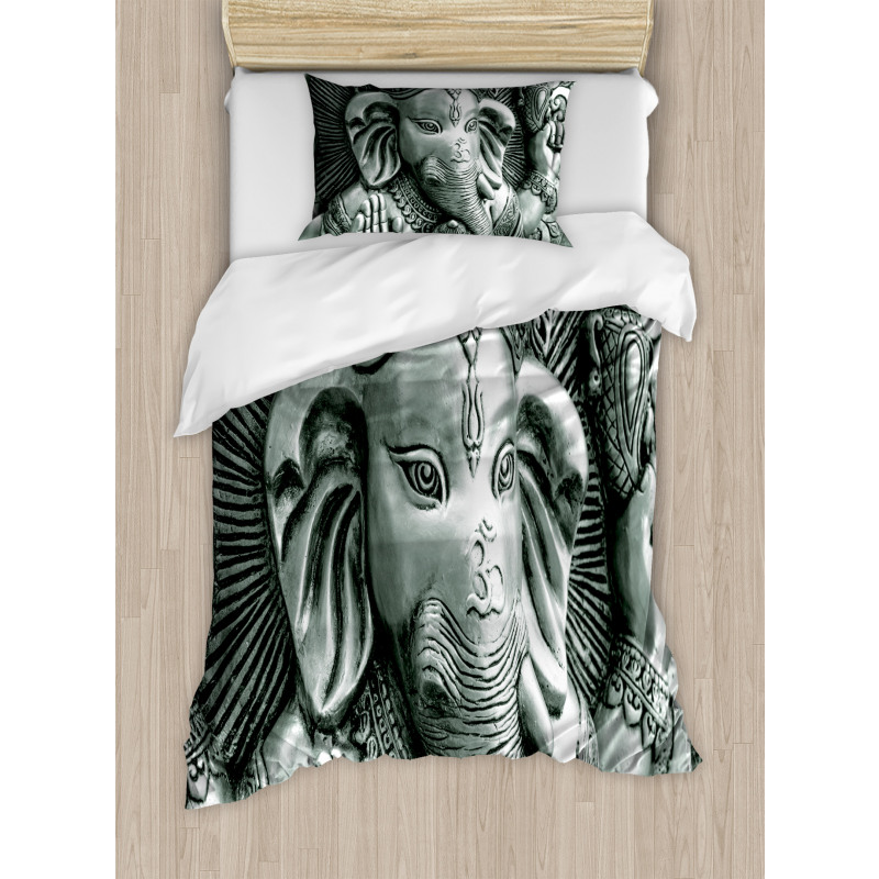 Elephant Boho Eastern Duvet Cover Set