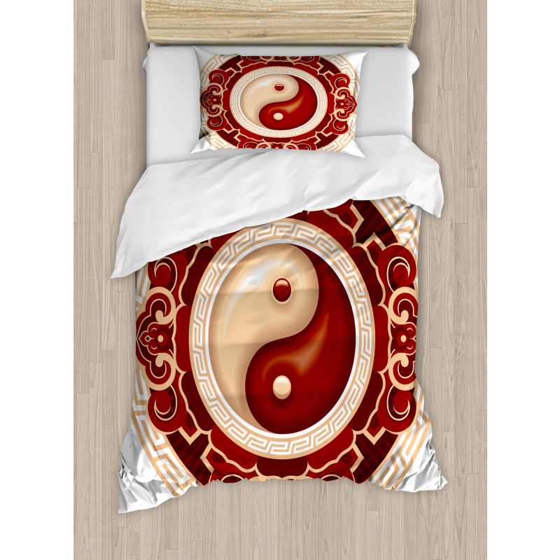 Traditional Cultural Duvet Cover Set