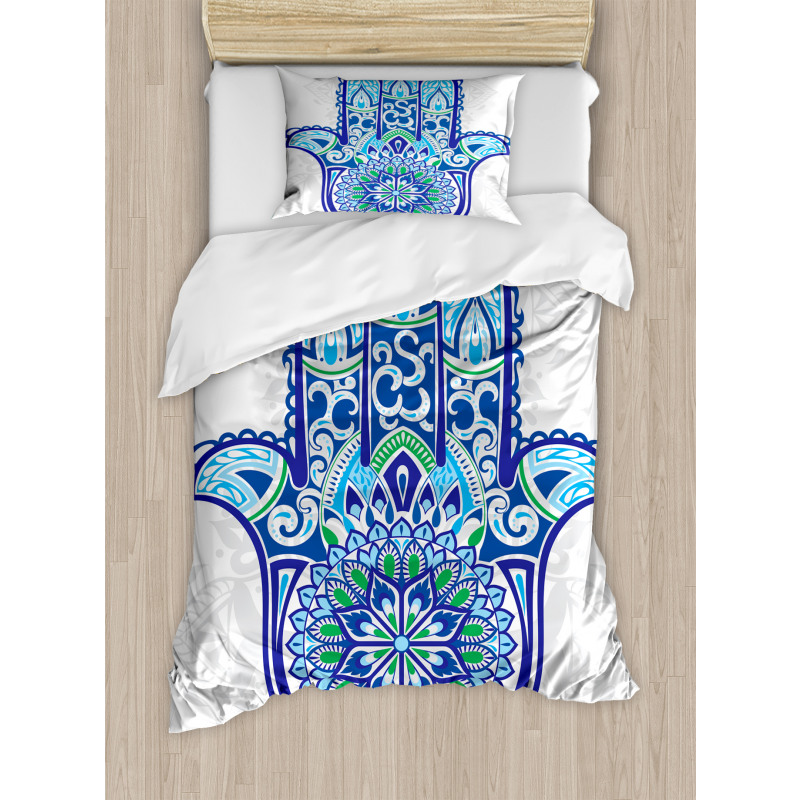 Eastern Floral Duvet Cover Set