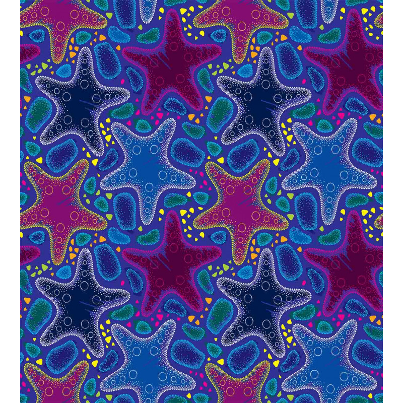 Starfish Animal Art Duvet Cover Set
