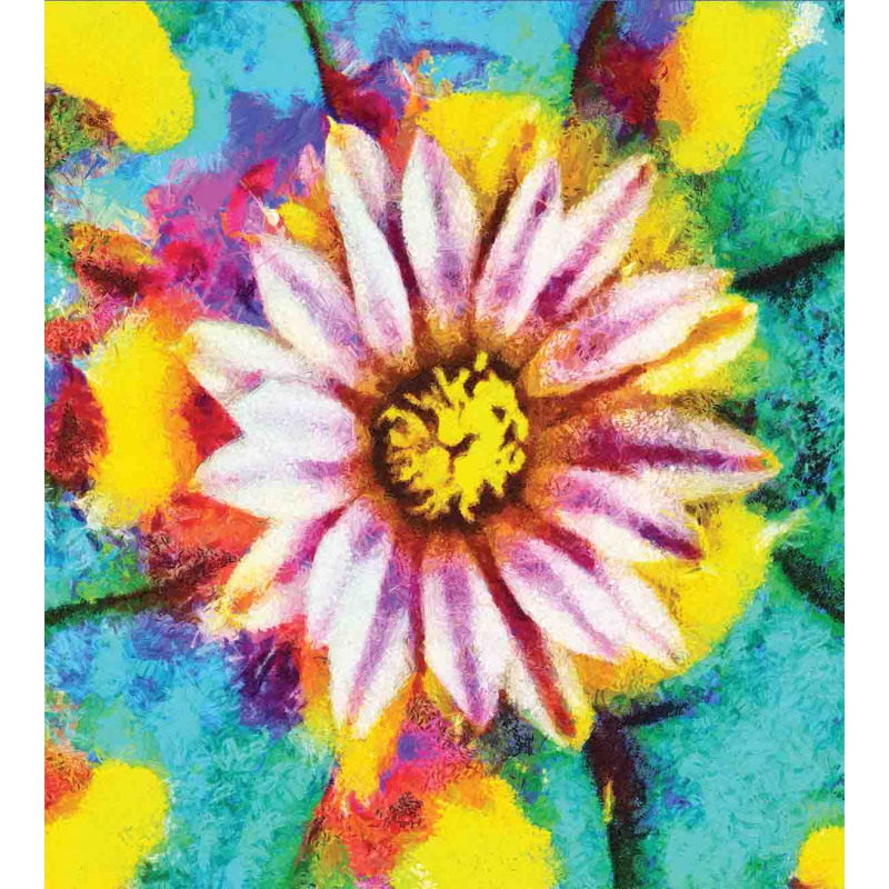 Petal Floral Print Art Duvet Cover Set